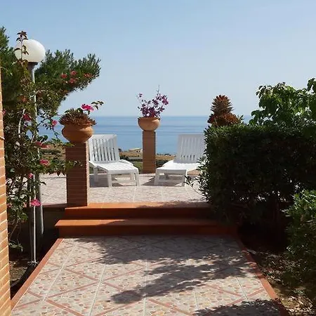 Villa Alba Chiara Pergole Realmonte